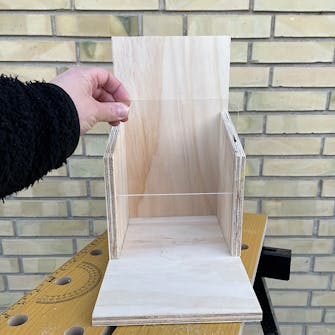 Ekornkasse mål Ekornkasse mål